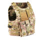 Military Tactical Vest Molle Combat Assault Plate Carrier Tactical Vest CS Outdoor Clothing Hunting Vest