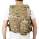 Military Tactical Vest Molle Combat Assault Plate Carrier Tactical Vest CS Outdoor Clothing Hunting Vest