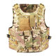 Military Tactical Vest Molle Combat Assault Plate Carrier Tactical Vest CS Outdoor Clothing Hunting Vest