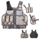 Tactical Vest Military Combat Armor Vests Mens Tactical Hunting Vest Army Adjustable Armor Outdoor CS Vest Airsoft