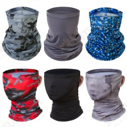 Multi-function Anti-sweat Dustprooof Windproof Face Mask Scarf Breathable Headwear Outdoor Summer Cycling Caps Running Sports Scarf