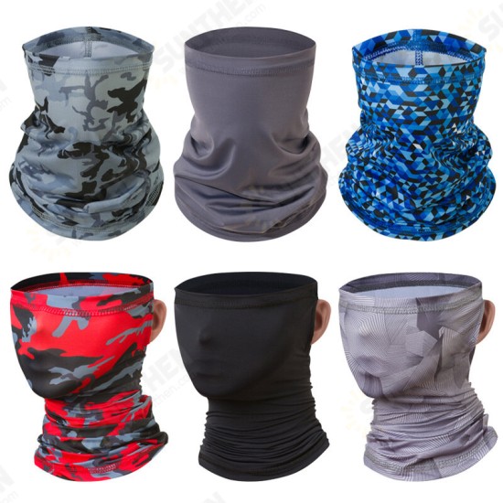 Multi-function Anti-sweat Dustprooof Windproof Face Mask Scarf Breathable Headwear Outdoor Summer Cycling Caps Running Sports Scarf Multi-function Anti-sweat Dustprooof Windproof Face Mask Scarf Breathable Headwear Outdoor Summer Cycling Caps Running Sports Scarf