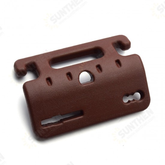 Multi-functional ABS Car Safety Armrest Folding High Load Seat Back Hook Easy Installation Multi-functional ABS Car Safety Armrest Folding High Load Seat Back Hook Easy Installation