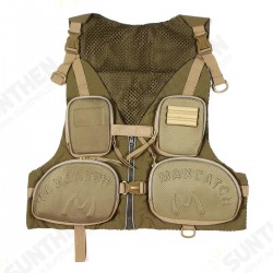 Multi-pocket Men Tactical Vest Outdoor Fishing Quick Dry Waistcoat Jacket Multi-pocket Men Tactical Vest Outdoor Fishing Quick Dry Waistcoat Jacket