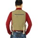 Multi-pocket Men Tactical Vest Outdoor Fishing Quick Dry Waistcoat Jacket