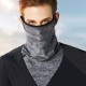 Multifunction Cycling Breathable Face Mask Running Sport Windproof Dustdroof Neck Scarf Ice Silk Triangle Scarves