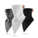 Multifunction Cycling Breathable Face Mask Running Sport Windproof Dustdroof Neck Scarf Ice Silk Triangle Scarves