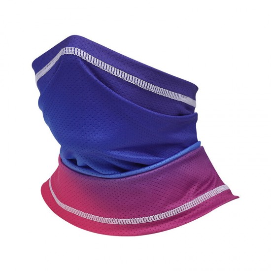 Multifunction Cycling Face Mask Breathable Windproof Dustproof Neck Head Bands Sunscreen Neck Head Scarf