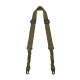 Multifunctional Tactical Belt Nylon Hanging Rope Elastic Adjustable Buckle Bungee Sling For Outdoor Camping Shooting