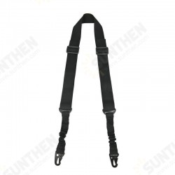Multifunctional Tactical Belt Nylon Hanging Rope Elastic Adjustable Buckle Bungee Sling For Outdoor Camping Shooting Multifunctional Tactical Belt Nylon Hanging Rope Elastic Adjustable Buckle Bungee Sling For Outdoor Camping Shooting