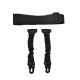 Multifunctional Tactical Belt Nylon Hanging Rope Elastic Adjustable Buckle Bungee Sling For Outdoor Camping Shooting
