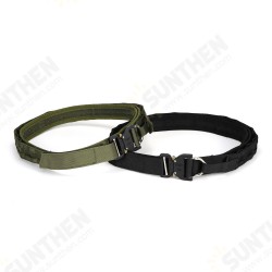 Multifunctional Tactical Hunting Belt Military CS Quick Release Waist Belt Outdoor Multifunctional Tactical Hunting Belt Military CS Quick Release Waist Belt Outdoor