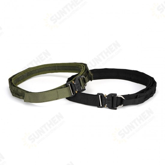Multifunctional Tactical Hunting Belt Military CS Quick Release Waist Belt Outdoor Multifunctional Tactical Hunting Belt Military CS Quick Release Waist Belt Outdoor