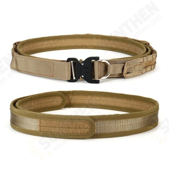 Multifunctional Tactical Hunting Belt Military CS Quick Release Waist Belt Outdoor Multifunctional Tactical Hunting Belt Military CS Quick Release Waist Belt Outdoor