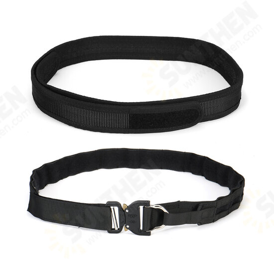 Multifunctional Tactical Hunting Belt Military CS Quick Release Waist Belt Outdoor Multifunctional Tactical Hunting Belt Military CS Quick Release Waist Belt Outdoor