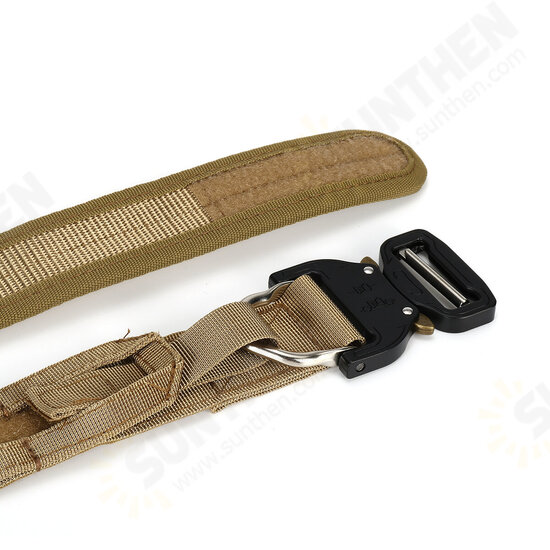 Multifunctional Tactical Hunting Belt Military CS Quick Release Waist Belt Outdoor Multifunctional Tactical Hunting Belt Military CS Quick Release Waist Belt Outdoor