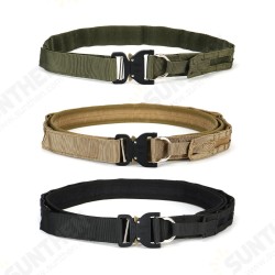 Multifunctional Tactical Hunting Belt Military CS Quick Release Waist Belt Outdoor Multifunctional Tactical Hunting Belt Military CS Quick Release Waist Belt Outdoor