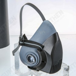 Mask with Safety Glasses PVC Elastic Adjustable Work Mask Decorative Painting Welding Protective Cover Masks Mask with Safety Glasses PVC Elastic Adjustable Work Mask Decorative Painting Welding Protective Cover Masks