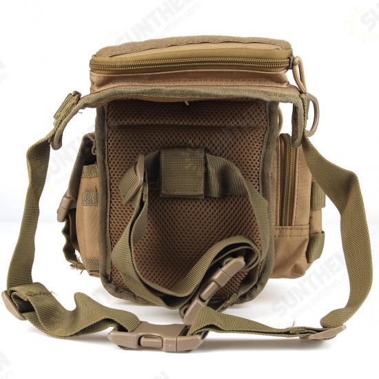 Nylon Tactical Waist Bag Military Belt Buckle Pouches Storage Bag Leg Bag Outdoor Hunting Climbing