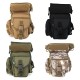 Nylon Tactical Waist Bag Military Belt Buckle Pouches Storage Bag Leg Bag Outdoor Hunting Climbing