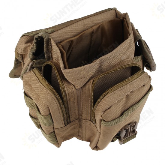 Nylon Tactical Waist Bag Military Belt Buckle Pouches Storage Bag Leg Bag Outdoor Hunting Climbing