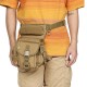 Nylon Tactical Waist Bag Military Belt Buckle Pouches Storage Bag Leg Bag Outdoor Hunting Climbing