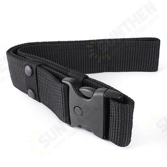 Outdoor Adjustable Waist Belt Strap Hunting Security Duty Utility Waist Belt Outdoor Adjustable Waist Belt Strap Hunting Security Duty Utility Waist Belt