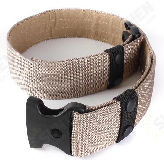 Outdoor Adjustable Waist Belt Strap Hunting Security Duty Utility Waist Belt