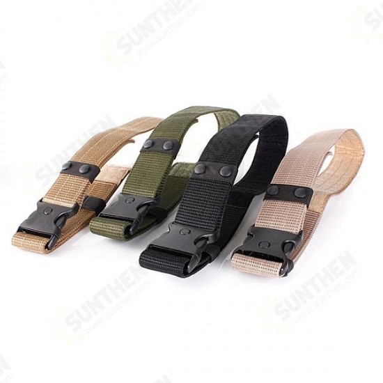 Outdoor Adjustable Waist Belt Strap Hunting Security Duty Utility Waist Belt Outdoor Adjustable Waist Belt Strap Hunting Security Duty Utility Waist Belt
