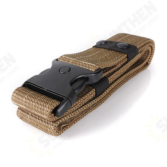 Outdoor Adjustable Waist Belt Strap Hunting Security Duty Utility Waist Belt Outdoor Adjustable Waist Belt Strap Hunting Security Duty Utility Waist Belt