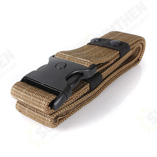 Outdoor Adjustable Waist Belt Strap Hunting Security Duty Utility Waist Belt