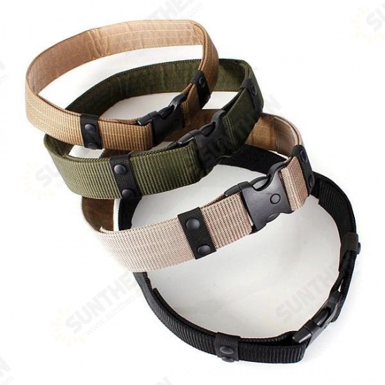 Outdoor Adjustable Waist Belt Strap Hunting Security Duty Utility Waist Belt Outdoor Adjustable Waist Belt Strap Hunting Security Duty Utility Waist Belt