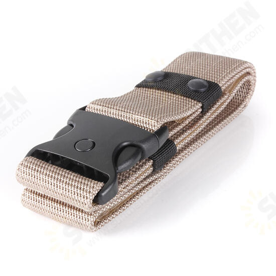 Outdoor Adjustable Waist Belt Strap Hunting Security Duty Utility Waist Belt