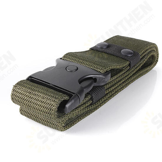 Outdoor Adjustable Waist Belt Strap Hunting Security Duty Utility Waist Belt