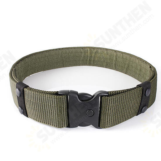 Outdoor Adjustable Waist Belt Strap Hunting Security Duty Utility Waist Belt