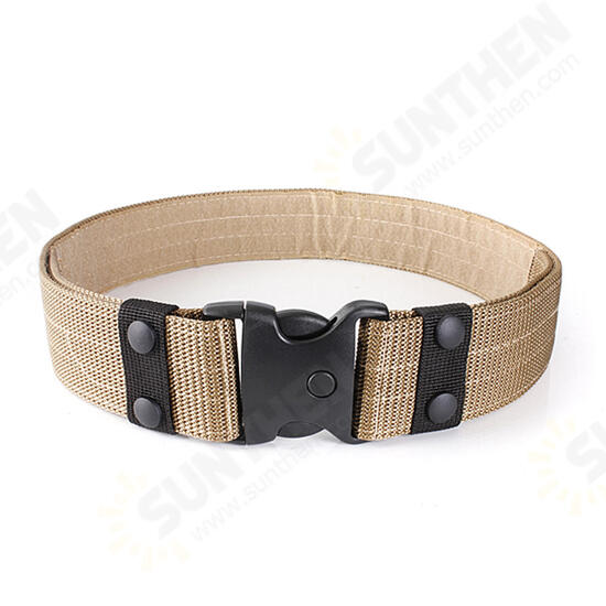 Outdoor Adjustable Waist Belt Strap Hunting Security Duty Utility Waist Belt