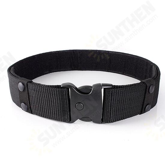 Outdoor Adjustable Waist Belt Strap Hunting Security Duty Utility Waist Belt