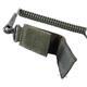 Outdoor Climbing Spring Sling Lanyard Tactical Belt Strap Hanging Buckle For Duty Camping Security