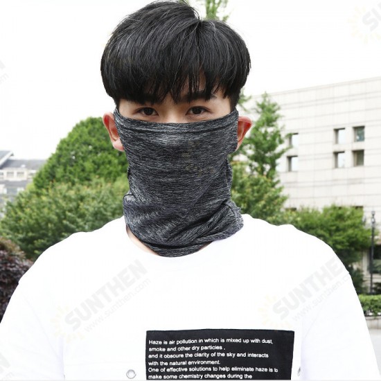 Outdoor Dustproof Ice Silk Half Face Mask Sunscreen Absorb Sweat Mask Breathable Neck Scarf For Running Fishing Cycling Outdoor Dustproof Ice Silk Half Face Mask Sunscreen Absorb Sweat Mask Breathable Neck Scarf For Running Fishing Cycling