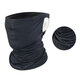 Outdoor Dustproof Ice Silk Half Face Mask Sunscreen Absorb Sweat Mask Breathable Neck Scarf For Running Fishing Cycling