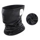 Outdoor Dustproof Ice Silk Half Face Mask Sunscreen Absorb Sweat Mask Breathable Neck Scarf For Running Fishing Cycling Outdoor Dustproof Ice Silk Half Face Mask Sunscreen Absorb Sweat Mask Breathable Neck Scarf For Running Fishing Cycling