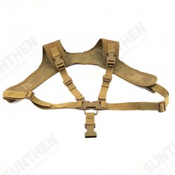 Outdoor Hunting Climbing Tactical Vest Belt P90 Suspension Rope Professional Sports Safety Rope