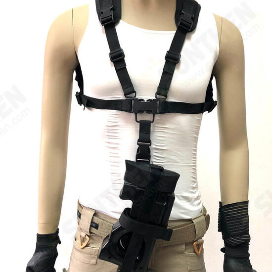 Outdoor Hunting Climbing Tactical Vest Belt P90 Suspension Rope Professional Sports Safety Rope