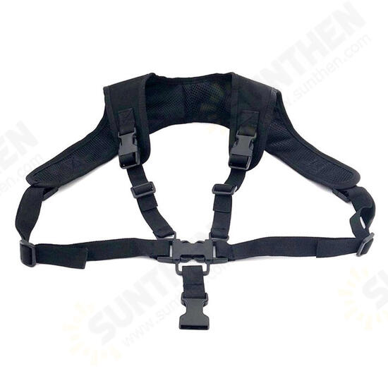 Outdoor Hunting Climbing Tactical Vest Belt P90 Suspension Rope Professional Sports Safety Rope