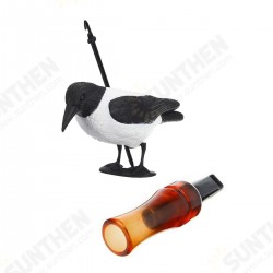Outdoor Mini Duck Goose Calling Hunting Whistle Bird Bait Whistle Crow Caller Outdoor Mini Duck Goose Calling Hunting Whistle Bird Bait Whistle Crow Caller