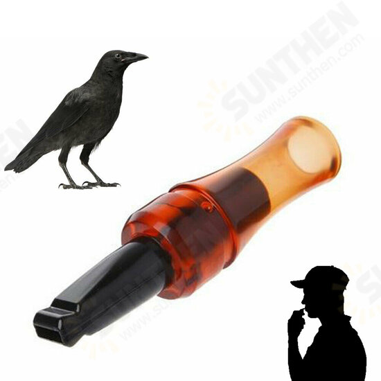 Outdoor Mini Duck Goose Calling Hunting Whistle Bird Bait Whistle Crow Caller