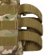 Outdoor Molle System Tactical Vest Ultra-Light Breathable Adjustable Armor Plate Vest with Pouches