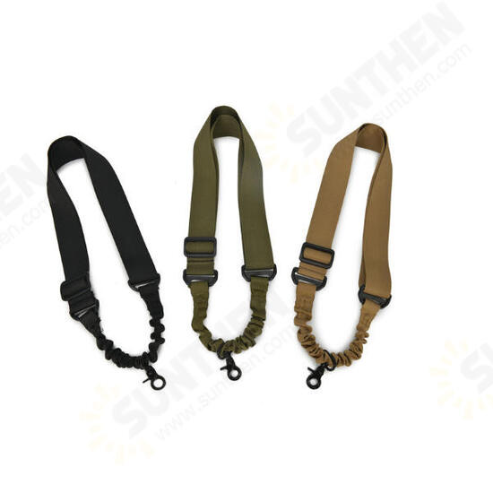 Outdoor Multifunctional Elastic Adjustable Tactical Belt Nylon Buckle Belt For Climbing