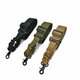 Outdoor Multifunctional Elastic Adjustable Tactical Belt Nylon Buckle Belt For Climbing