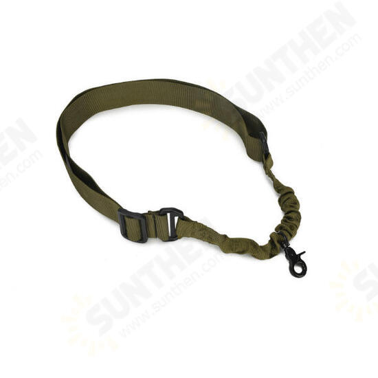 Outdoor Multifunctional Elastic Adjustable Tactical Belt Nylon Buckle Belt For Climbing